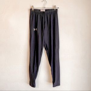 Under Armour Black Drawstring Joggers Track Pants